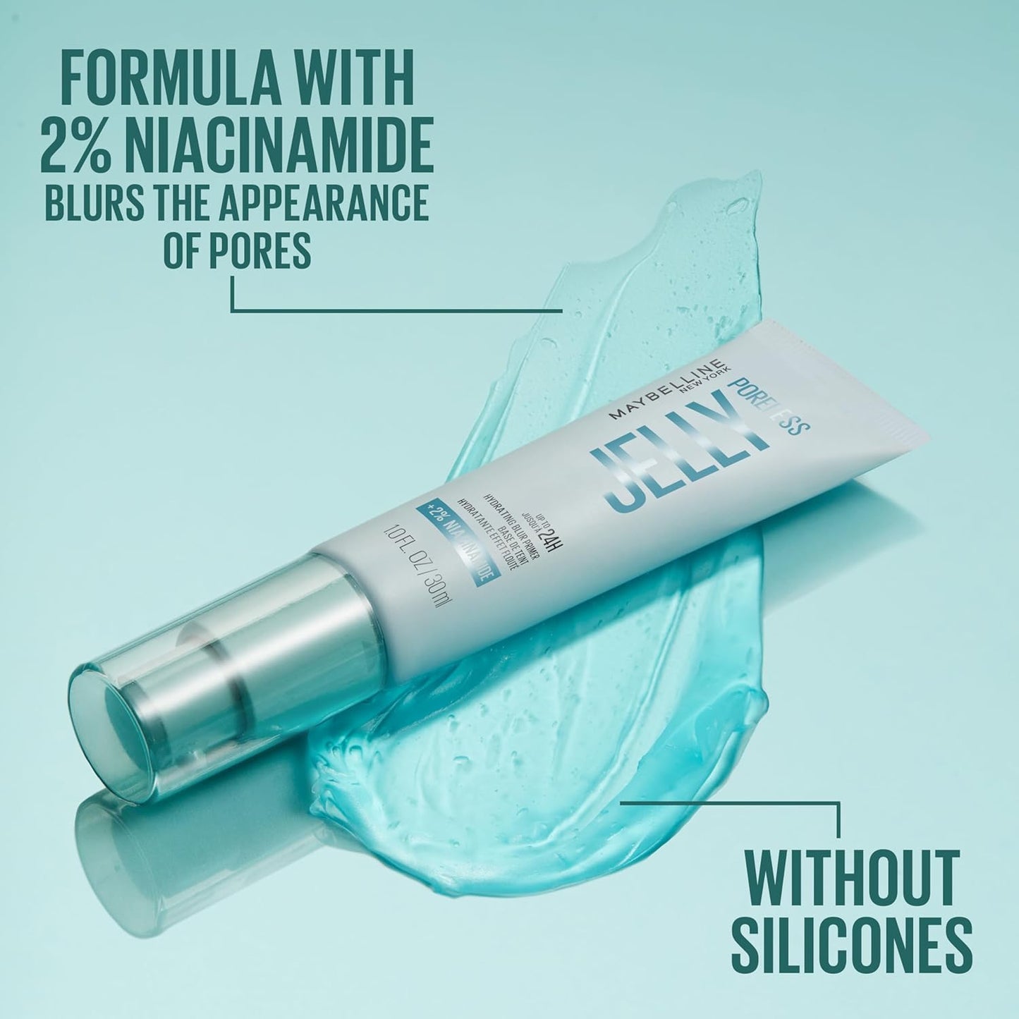Poreless Jelly Primer Maybelline Guatemala