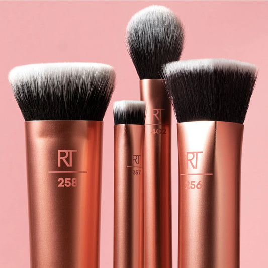 Face Base Makeup Brush Set - Bajo Pedido
