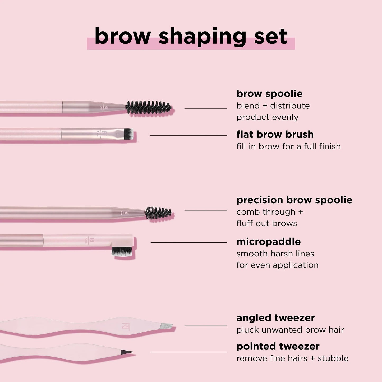 Brow Shaping Set - Bajo Pedido