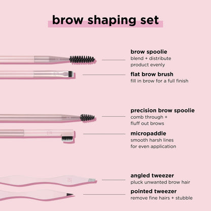 Brow Shaping Set - Bajo Pedido