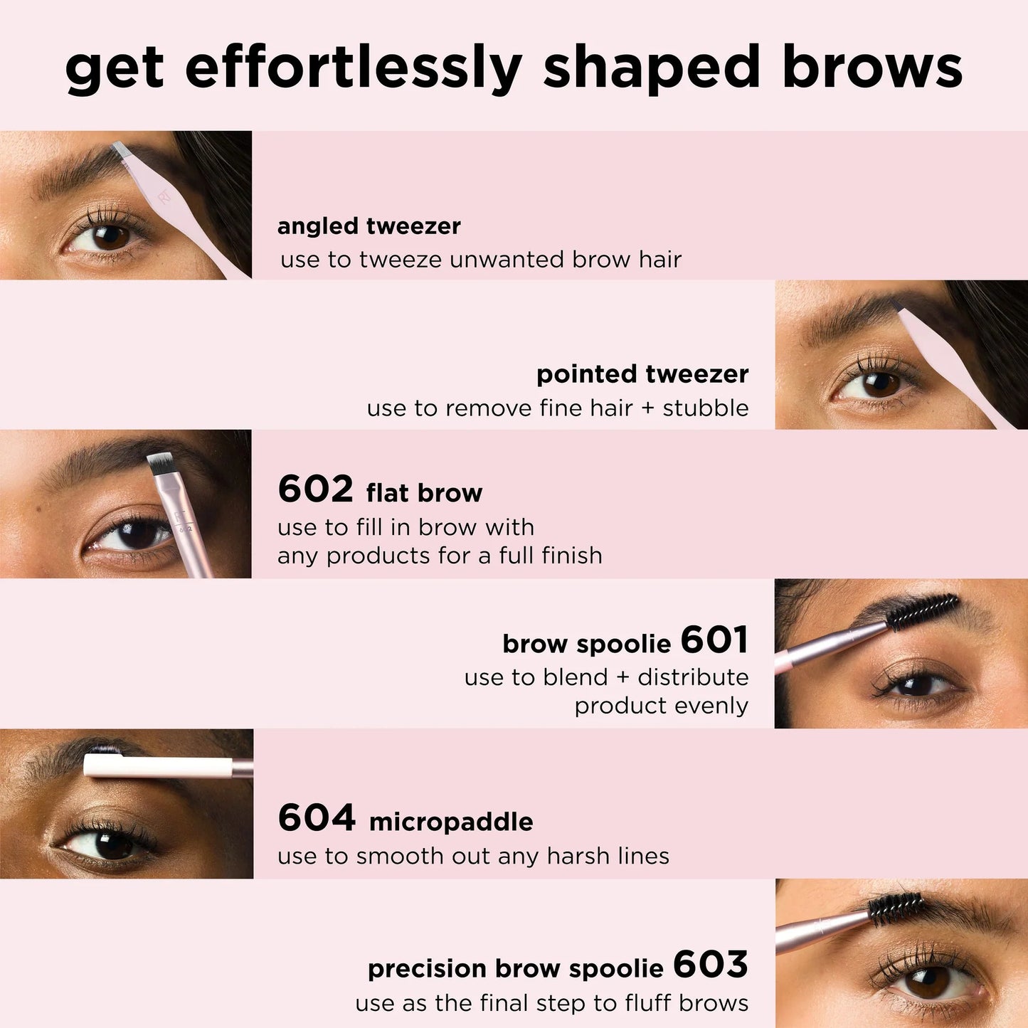 Brow Shaping Set - Bajo Pedido
