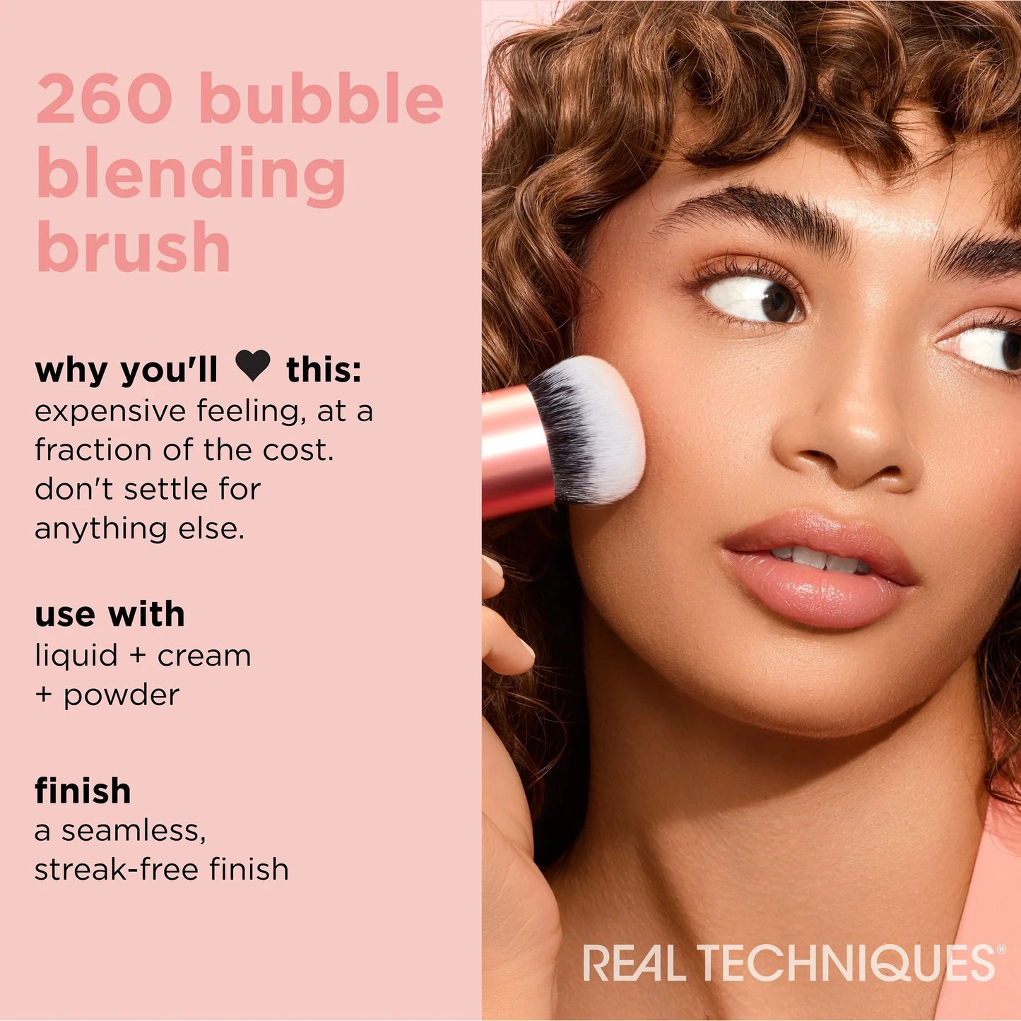 Bubble Blending Makeup Brush - Bajo Pedido