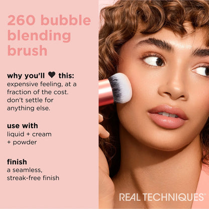 Bubble Blending Makeup Brush - Bajo Pedido