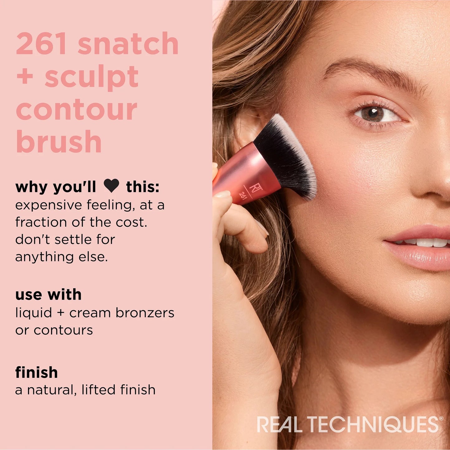 Snatch + Sculpt Contour Makeup Brush - Bajo Pedido