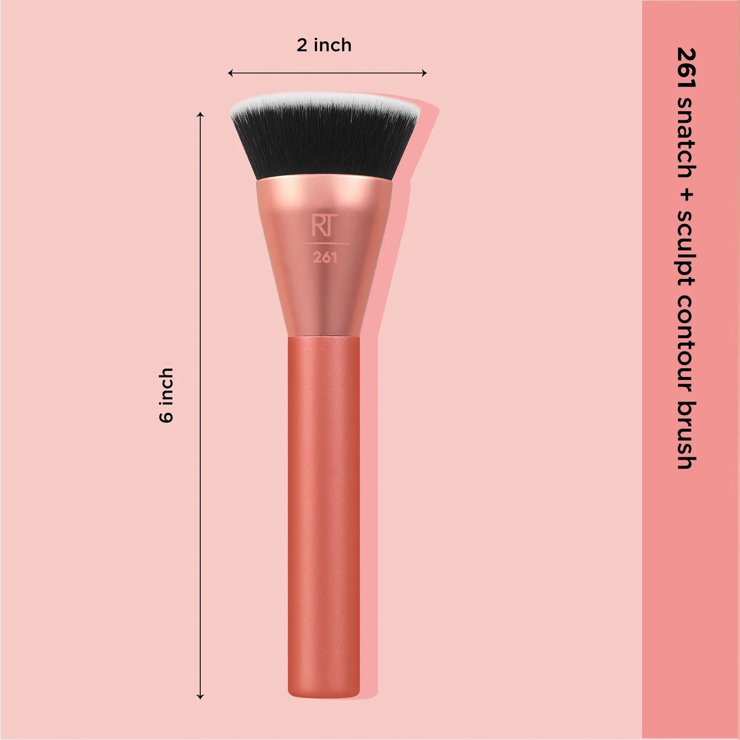 Snatch + Sculpt Contour Makeup Brush - Bajo Pedido