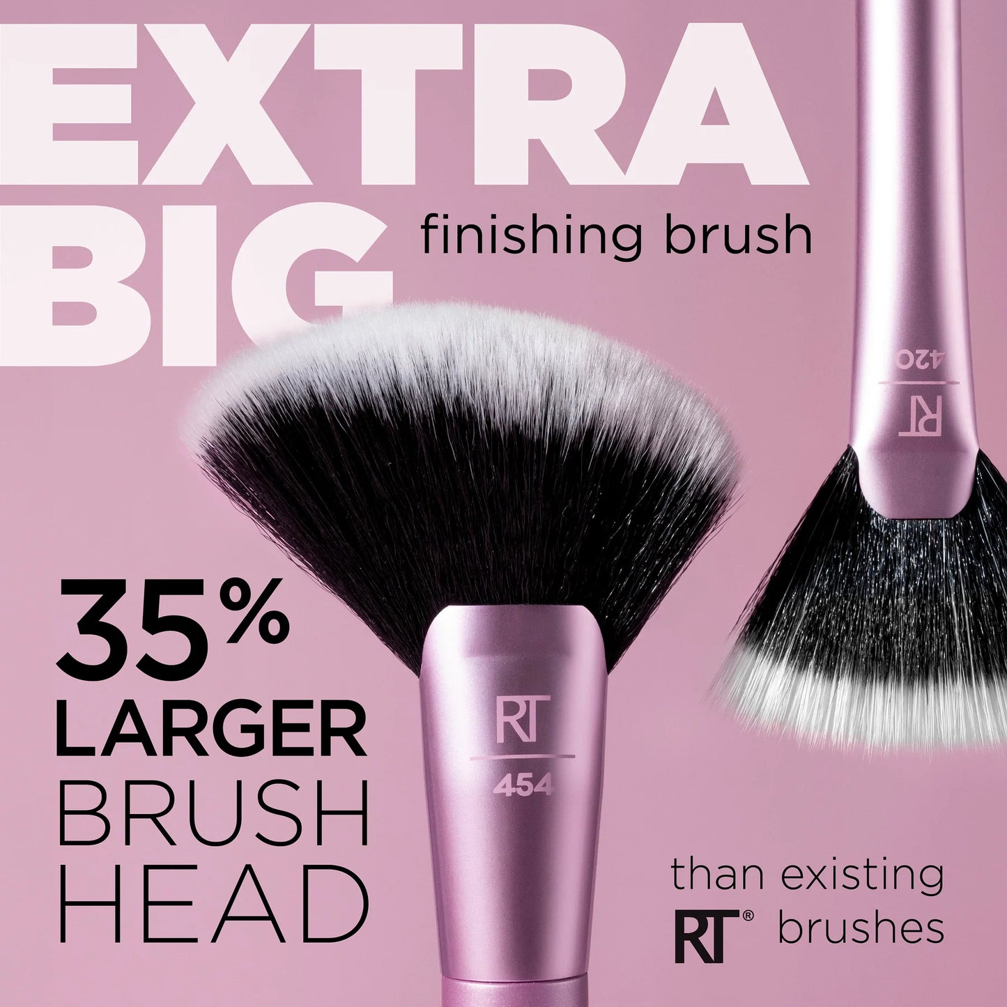 Extra Big Finishing Brush - Bajo Pedido
