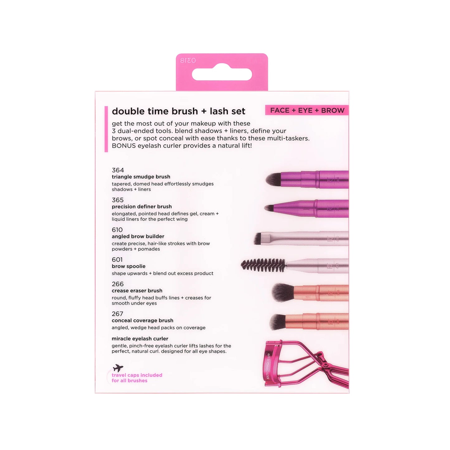 Double Time Brush + Lash Set - Bajo Pedido