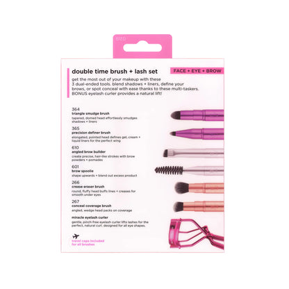 Double Time Brush + Lash Set - Bajo Pedido
