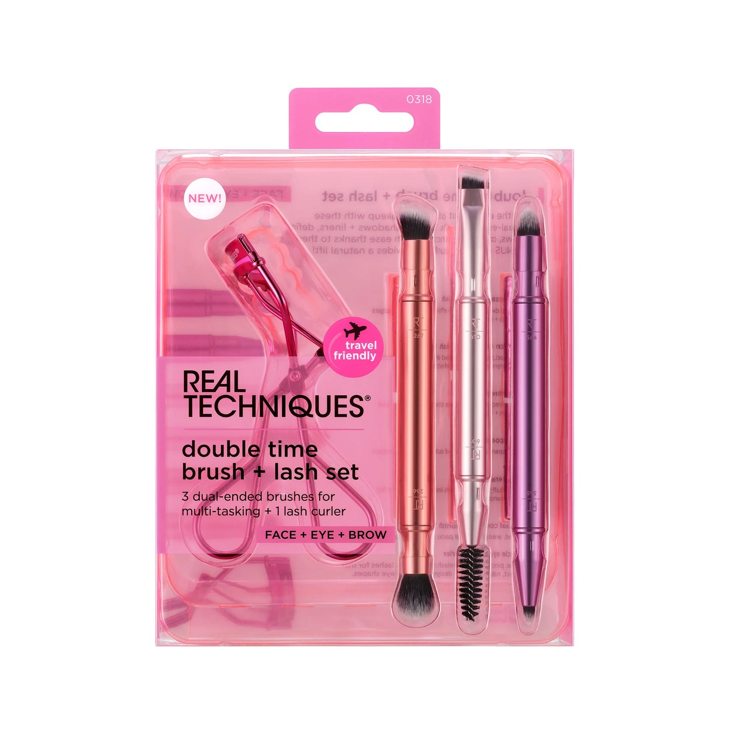 Double Time Brush + Lash Set - Bajo Pedido