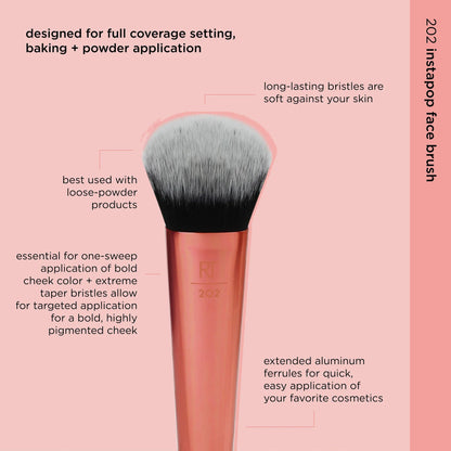 Seamless Complexion Makeup Brush - Bajo Pedido