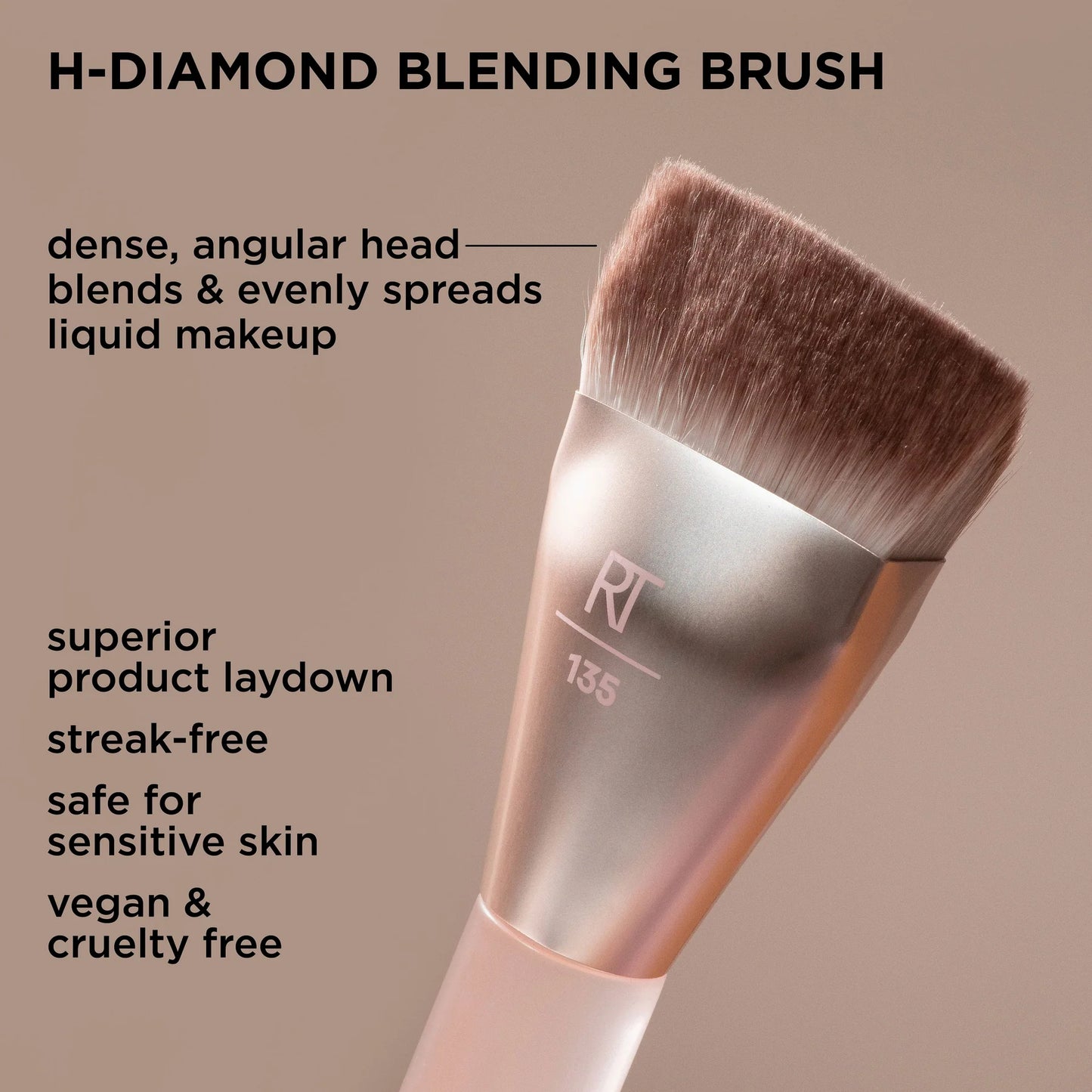 New Nudes 2.0 H-Diamond Blending Brush