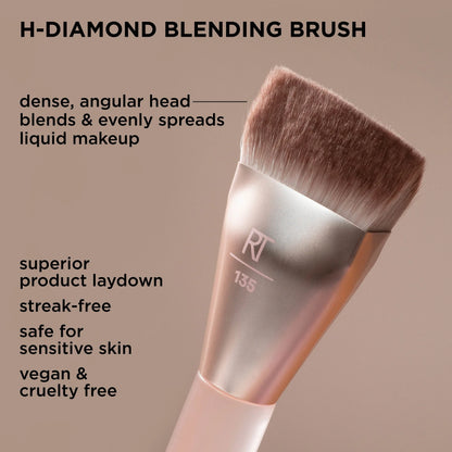 New Nudes 2.0 H-Diamond Blending Brush