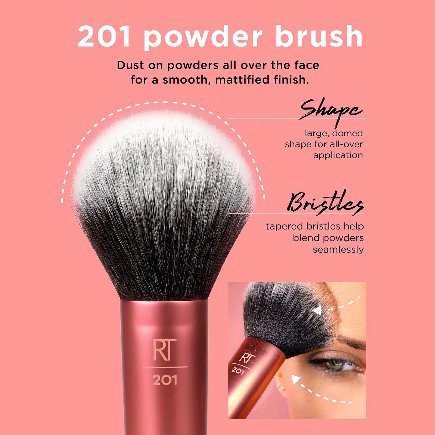 Ultra Plush Powder Makeup Brush - Bajo Pedido