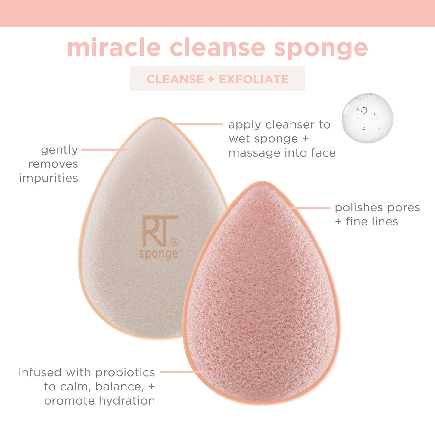 Miracle Cleanse Sponge - Bajo Pedido