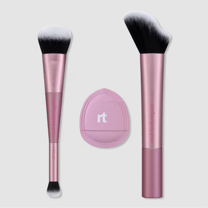 Real Techniques Cheeky Trio Makeup Brush Set Guatemala