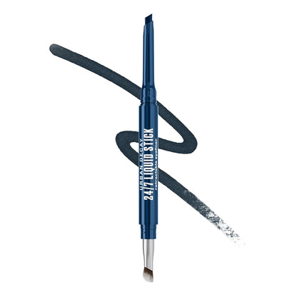 24/7 Liquid Stick Retractable Waterproof Eyeliner + Brush - Bajo Pedido