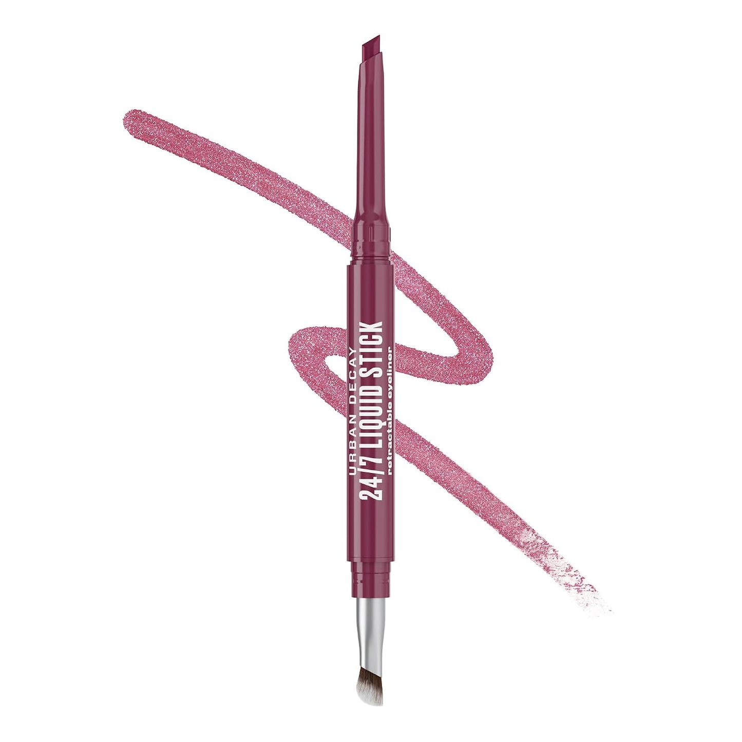 24/7 Liquid Stick Retractable Waterproof Eyeliner + Brush - Bajo Pedido