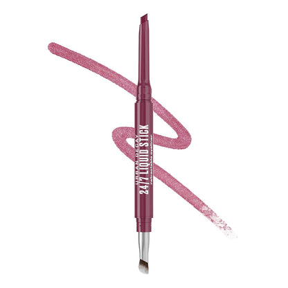 24/7 Liquid Stick Retractable Waterproof Eyeliner + Brush - Bajo Pedido
