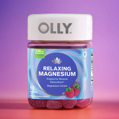 Relaxing Magnesium Gummies - Bajo Pedido