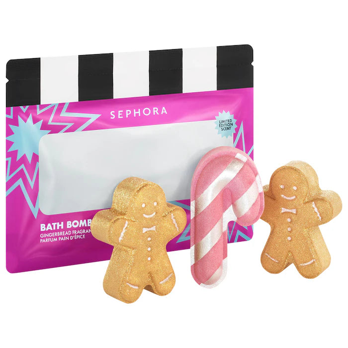 Sephora Collection Bath Bombs Set Guatemala