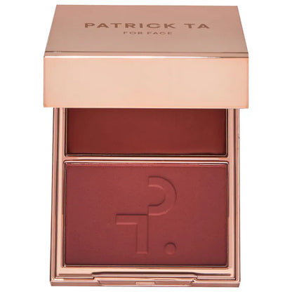Major Headlines Double-Take Crème & Powder Blush Duo - Bajo Pedido