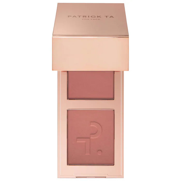 Mini Major Headlines Double-Take Crème & Powder Blush Duo