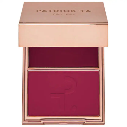Major Headlines Double-Take Crème & Powder Blush Duo - Bajo Pedido