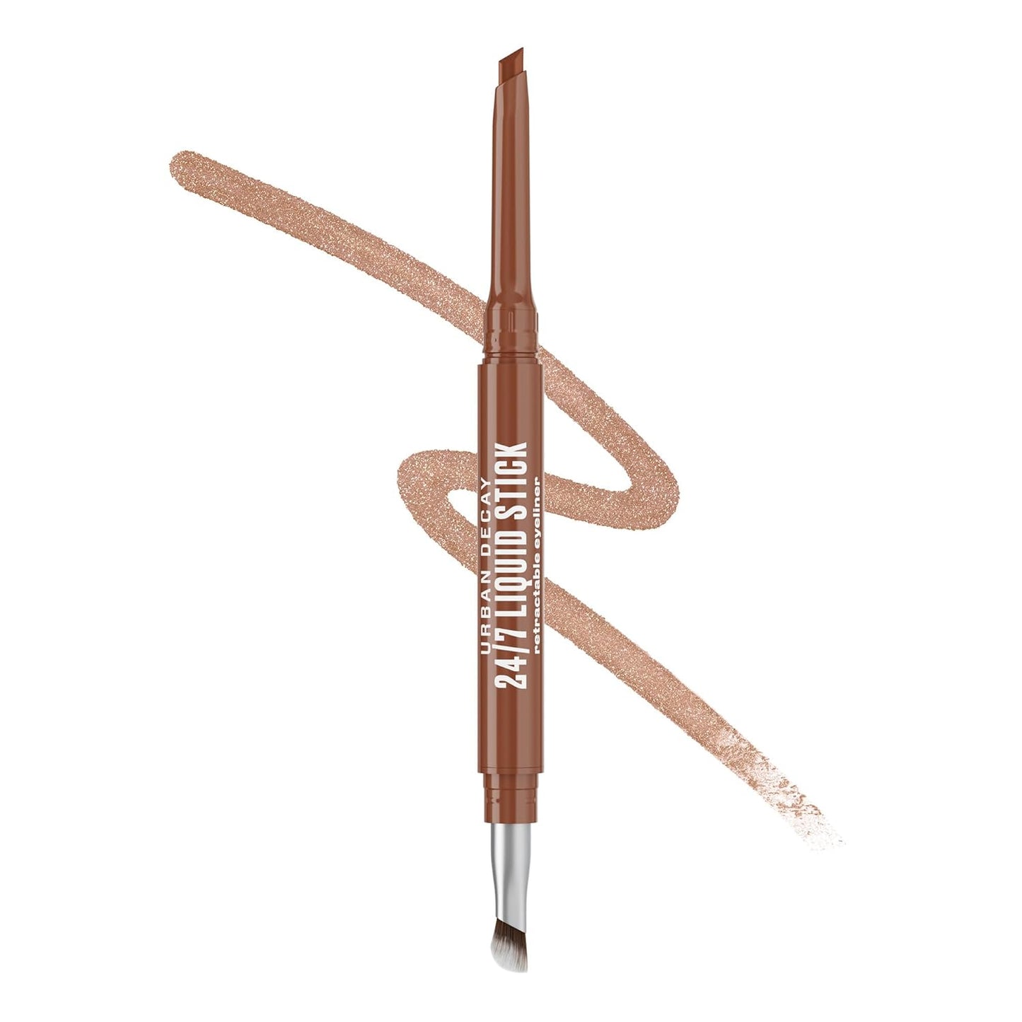 24/7 Liquid Stick Retractable Waterproof Eyeliner + Brush - Bajo Pedido