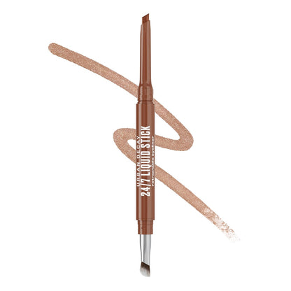 24/7 Liquid Stick Retractable Waterproof Eyeliner + Brush - Bajo Pedido