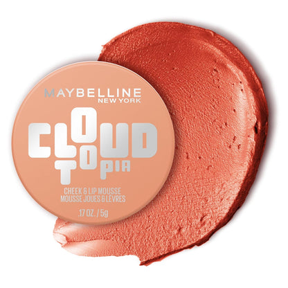 Cloudtopia Cheek and Lip Mousse  - Bajo Pedido