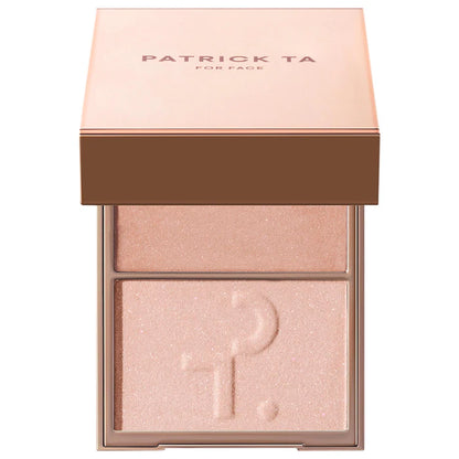 Major Glow Creme & Powder Light Reflecting Translucent Highlighter Duo - Sephora Sale (Bajo Pedido)