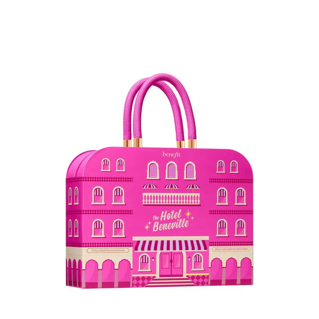 The Hotel Beneville 24-day Makeup Advent Calendar - Bajo Pedido
