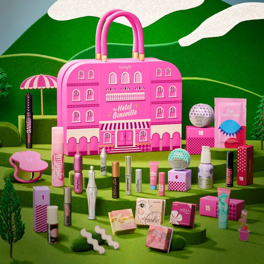 The Hotel Beneville 24-day Makeup Advent Calendar - Bajo Pedido