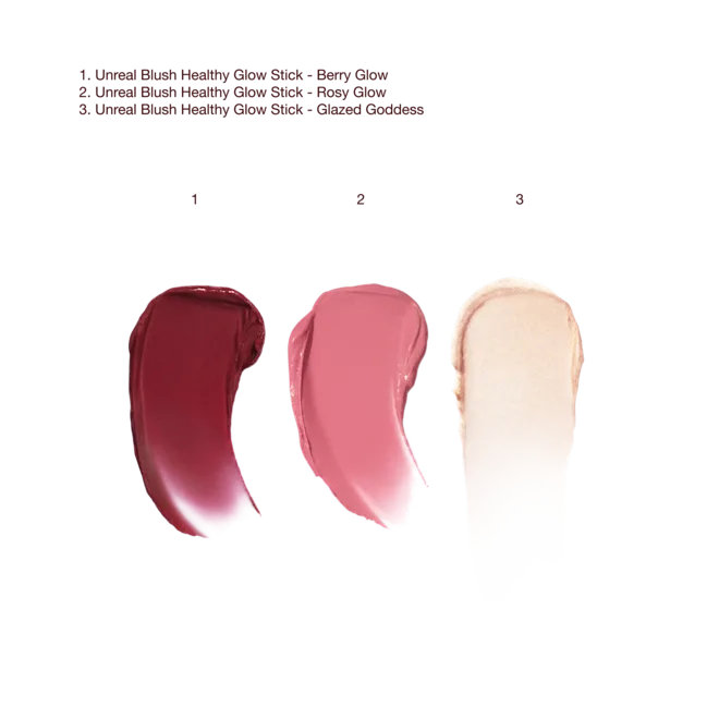 Mini Unreal Blush + Glow Trio - Bajo Pedido