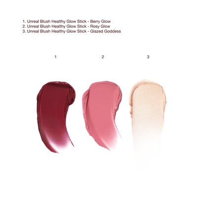 Mini Unreal Blush + Glow Trio - Bajo Pedido