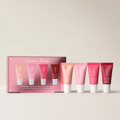 The Lip Butter Balm Minis Pink Set - Bajo Pedido