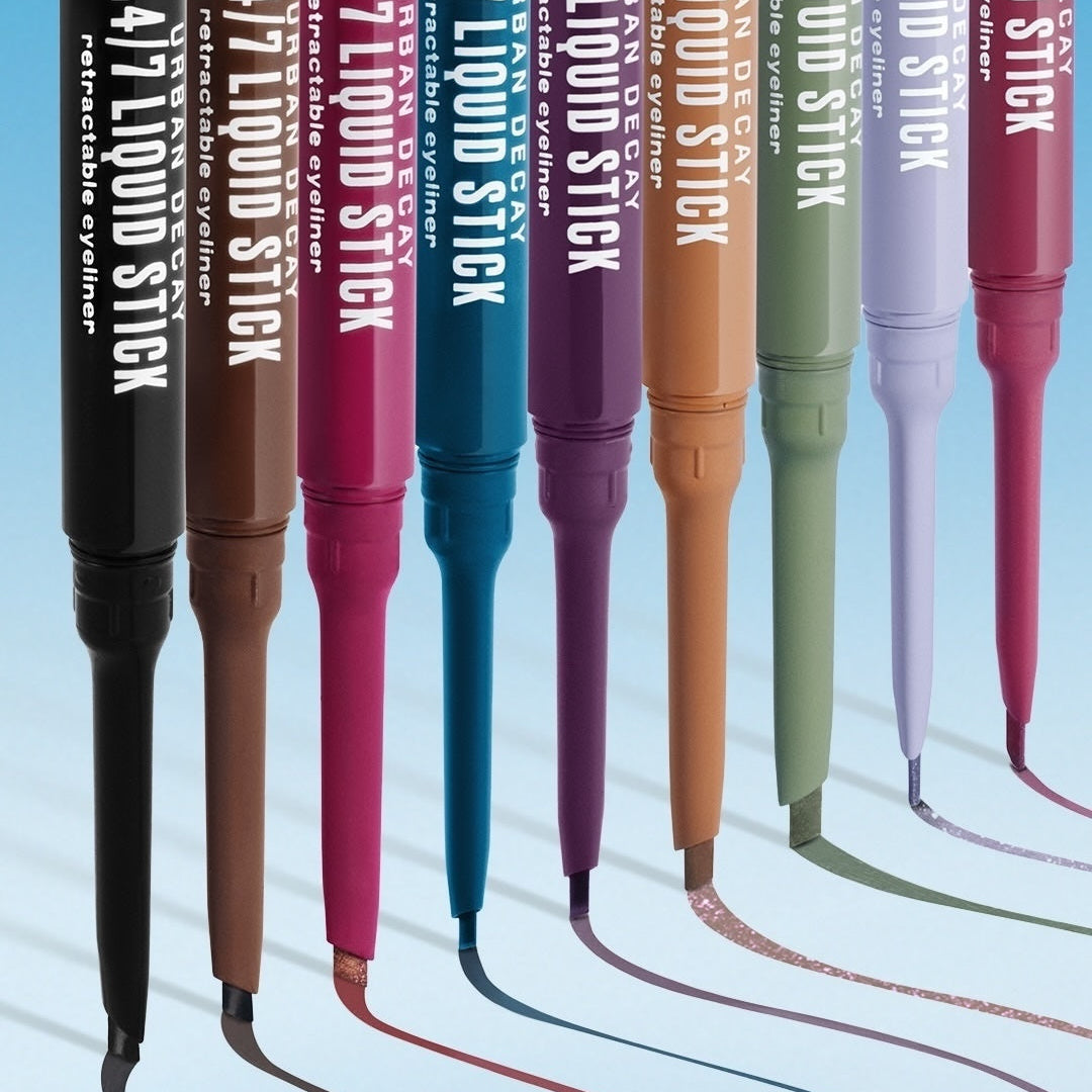 24/7 Liquid Stick Retractable Waterproof Eyeliner + Brush Guatemala Urban Decay