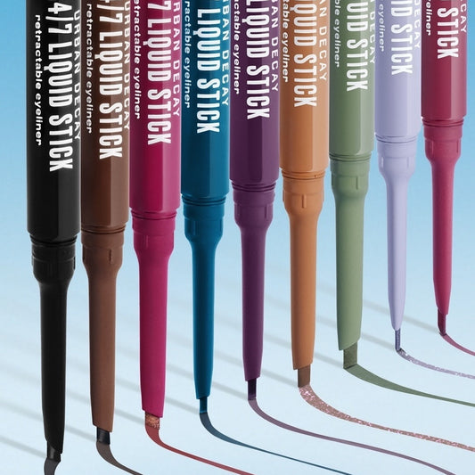 24/7 Liquid Stick Retractable Waterproof Eyeliner + Brush Guatemala Urban Decay