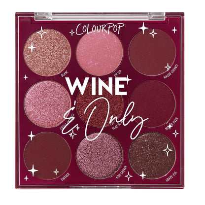 Wine and Only Eyeshadow Palette - Bajo Pedido