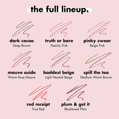 Cream Glide Lip Liner - Bajo Pedido