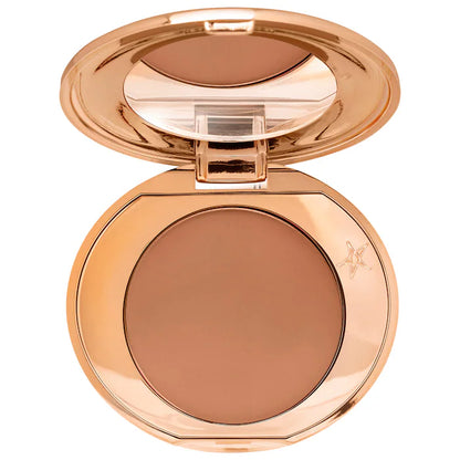 Mini Airbrush Flawless Finish Refillable Setting Powder - Bajo Pedido