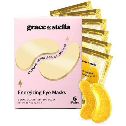 Energizing Eye Masks - Bajo Pedido