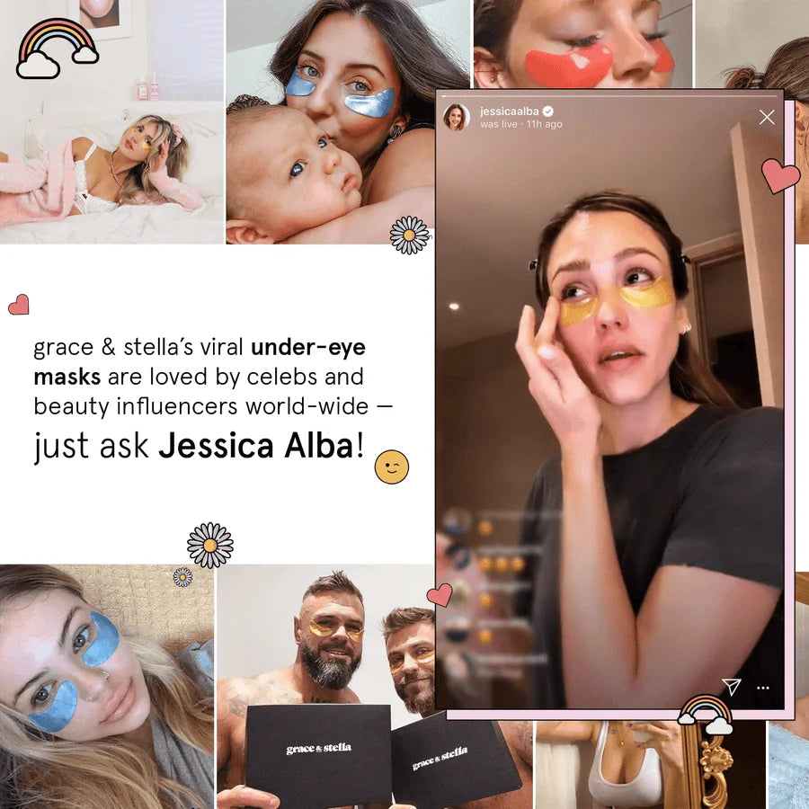 Firming Eye Masks - Bajo Pedido