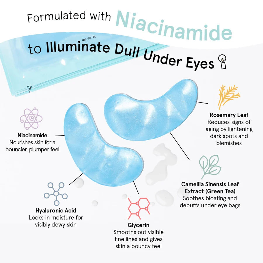 Illuminating Eye Masks - Bajo Pedido