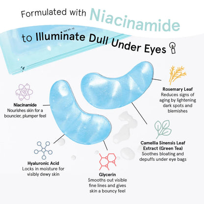 Illuminating Eye Masks - Bajo Pedido