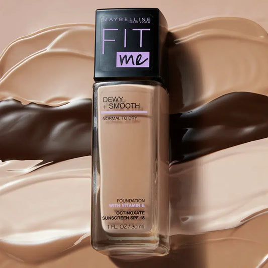 Fit Me Dewy + Smooth Liquid Foundation - Bajo Pedido