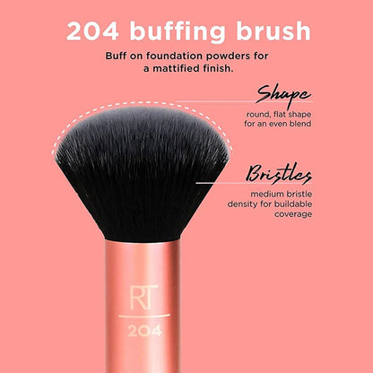 Flawless Base Makeup Brush Set