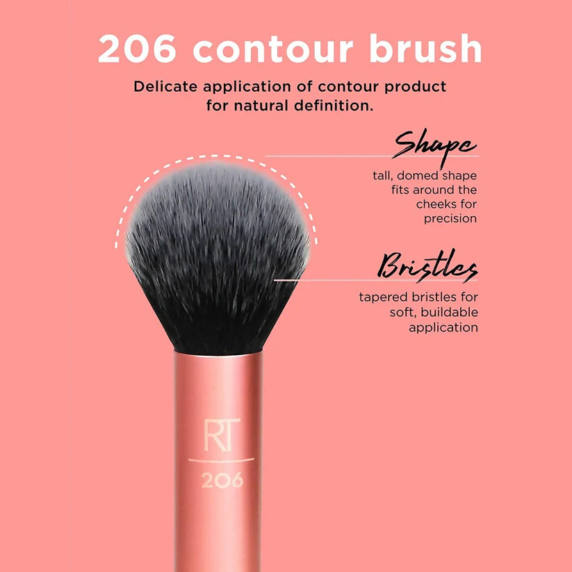 Flawless Base Makeup Brush Set