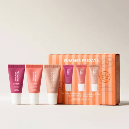 The Sweet Summer Minis Lip Butter Balm Trio Set - Bajo Pedido