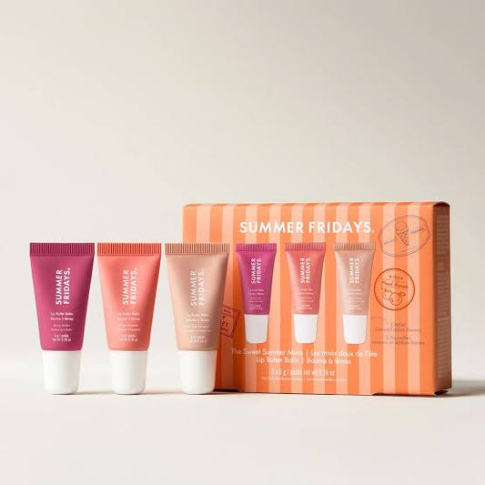 The Sweet Summer Minis Lip Butter Balm Trio Set - Bajo Pedido